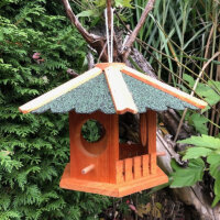 DARLUX Sechseck Vogel Futter Haus  Futterstelle Vogelhaus...
