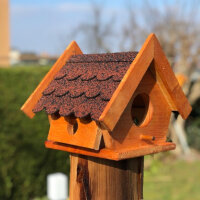 DARLUX Garten Holz Eichhörnchenhaus - Nistkasten...