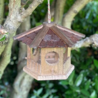 DARLUX Sechseck Vogel Futter Haus  Futterstelle Vogelhaus...