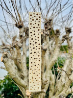DARLUX Garten Wildbienen - Insektenhotel Nisthilfe...