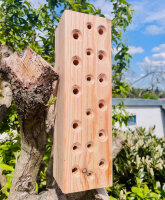DARLUX Garten Wildbienen- Insektenhotel Nisthilfe...