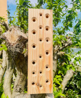 DARLUX Garten Wildbienen- Insektenhotel Nisthilfe...