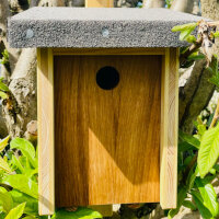 DARLUX Garten Natur Holz Nistkasten für Kohlmeise u....