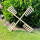 2 x DARLUX Ersatz Flügel XL für Garten-Windmühle Windmühlenflügel Holz Natur 85 cm