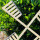 2 x DARLUX Ersatz Flügel XL für Garten-Windmühle Windmühlenflügel Holz Natur 85 cm