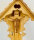 DARLUX Herrgottswinkel Wand-Eck-Kruzifix-Ikone Holz Kreuz Jesus Christus Handgefertigt