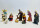 DARLUX 11 Weihnachts- Krippen Figuren Set ca.8 cm Dekoration Handbemalt Jahreszeitliche Dekoration