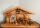 DARLUX Weihnachts- Holz Krippe + Figuren Dekoration Handgefertigt Holzschnitzerei Jahreszeitliche Dekoration