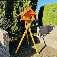 DARLUX Rechteckiges Vogel Futter Haus XL...