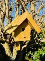 DARLUX Garten Holz Nistkasten Nisthaus Brutstätte...