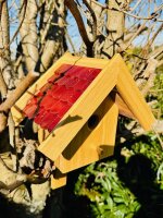 DARLUX Garten Holz Nistkasten Nisthaus Brutstätte...