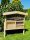 DARLUX Holz Insektenhotel XL Wildbienen Nisthilfe Insektenhaus