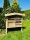 DARLUX Holz Insektenhotel XL Wildbienen Nisthilfe Insektenhaus
