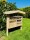 DARLUX Holz Insektenhotel XL Wildbienen Nisthilfe Insektenhaus