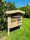 DARLUX Holz Insektenhotel XL Wildbienen Nisthilfe Insektenhaus