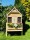 DARLUX Holz Insektenhotel XL Wildbienen Nisthilfe Insektenhaus Blumenkasten