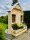 DARLUX Holz Insektenhotel XL Wildbienen Nisthilfe Insektenhaus Blumenkasten