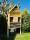 DARLUX Garten Holz Insektenhotel XXL Wildbienen-Nisthilfe Insektenhaus Natur Freistehend