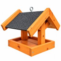 DARLUX Rechteckiges Vogelhaus zum Aufhängen oder...